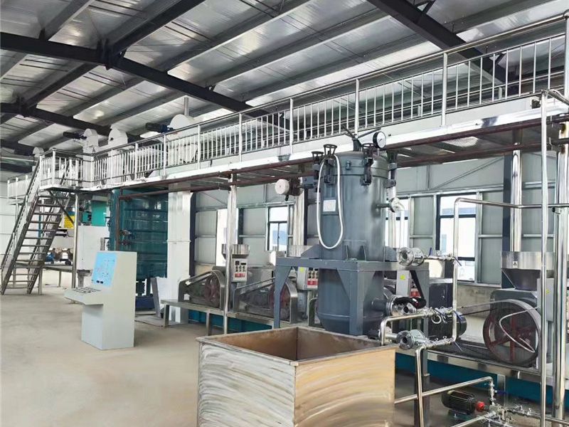 植物油壓榨設備